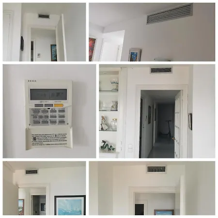 Spacious Seafront Apartmán