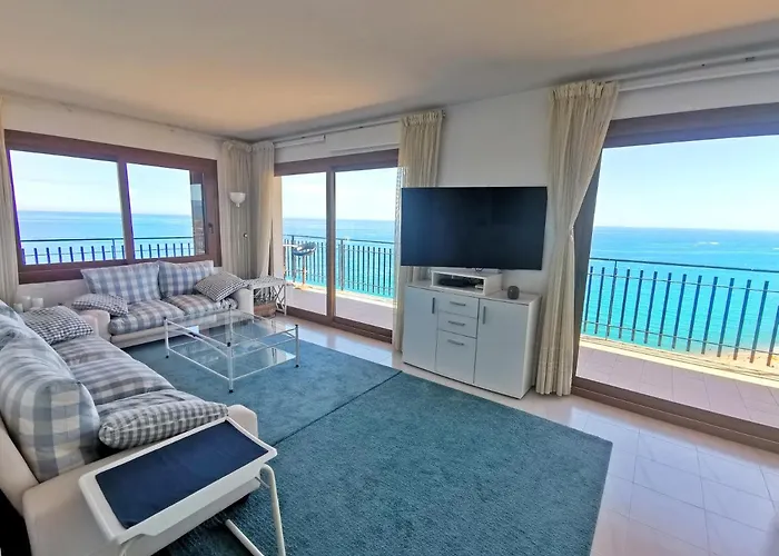 Spacious Seafront Platja d'Aro