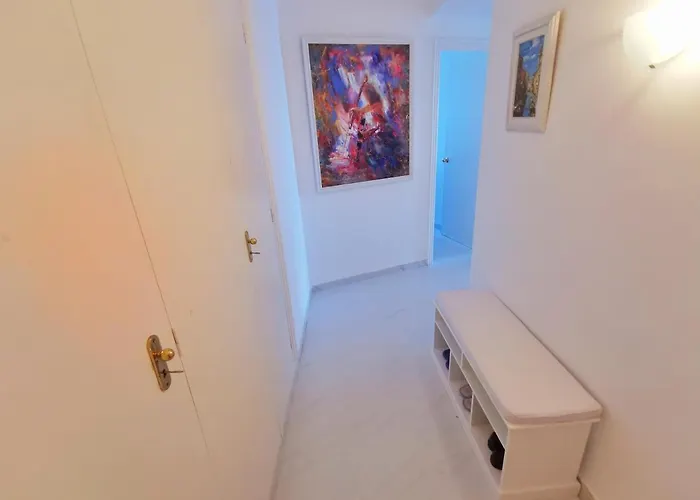 Spacious Seafront Platja d'Aro