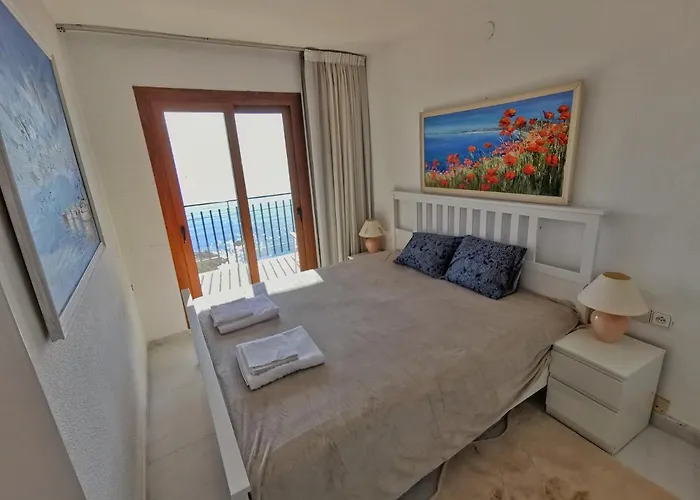 Spacious Seafront Apartmán Platja d'Aro