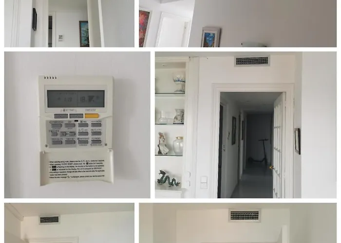 Spacious Seafront Apartmán